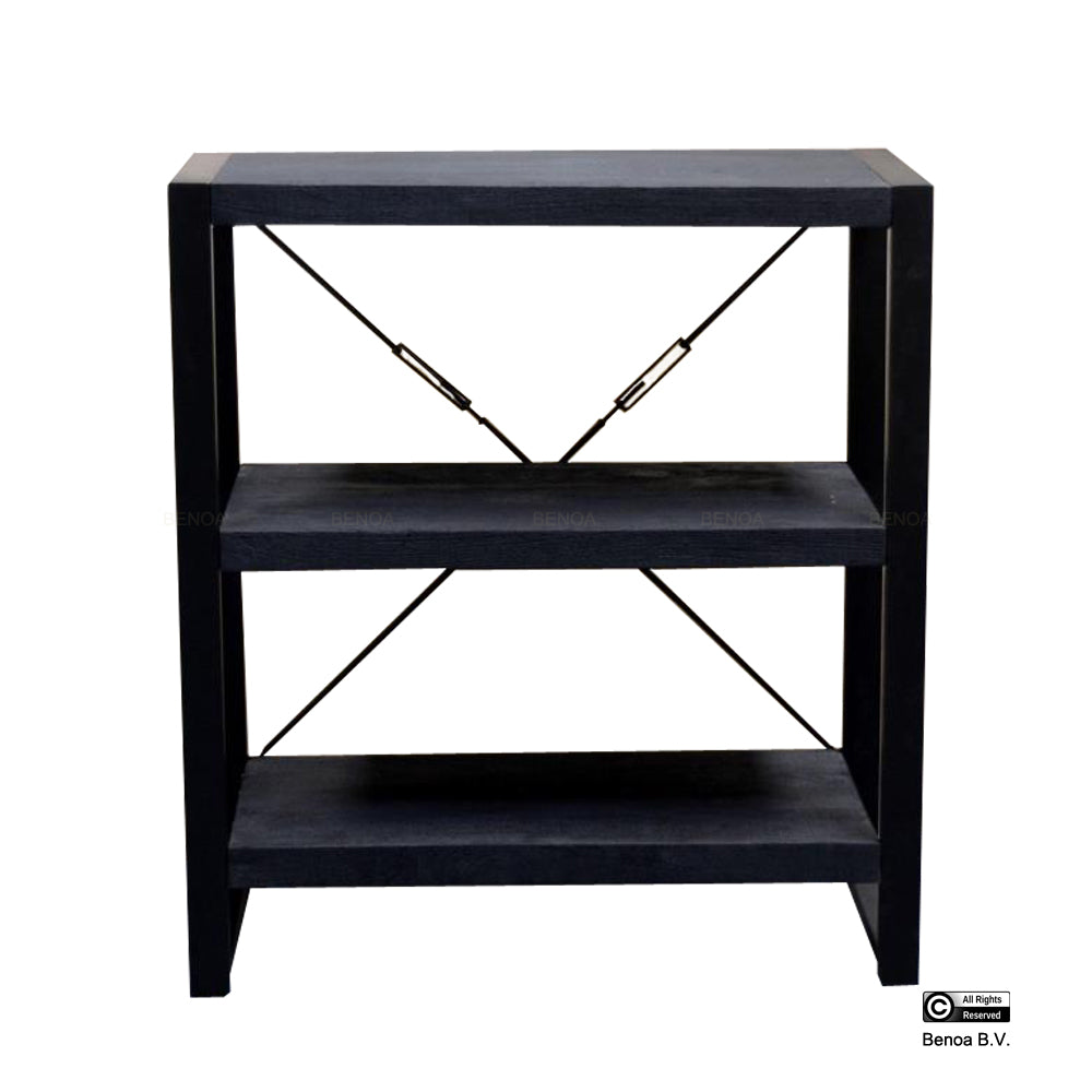 Britt Bookshelf Black 90