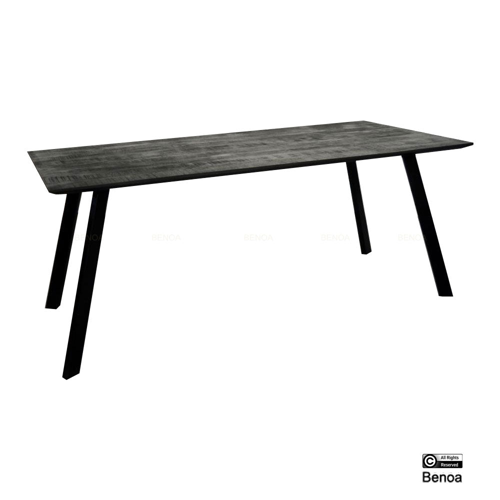 Berlin Dining Table Black 200