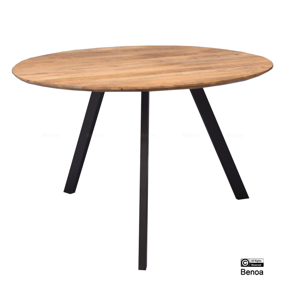 Berlin Dining Table Round 120