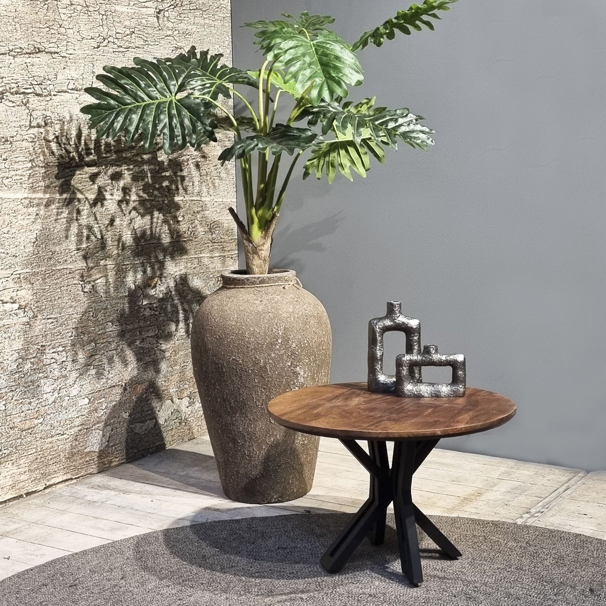 Jasmin Round Coffee Table 80