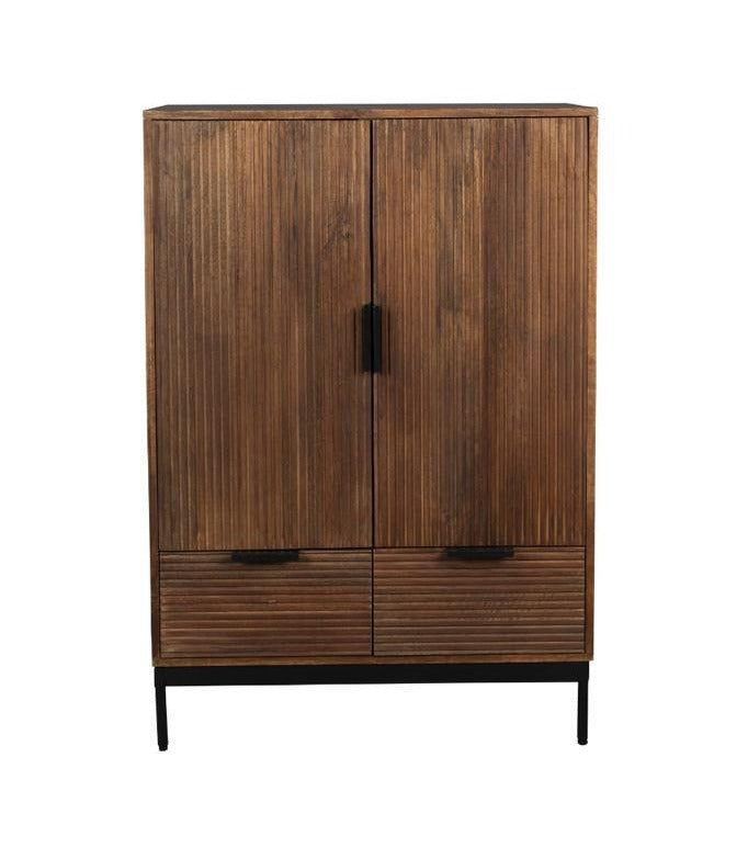 2 Door 2 Drawer Cabinet 100