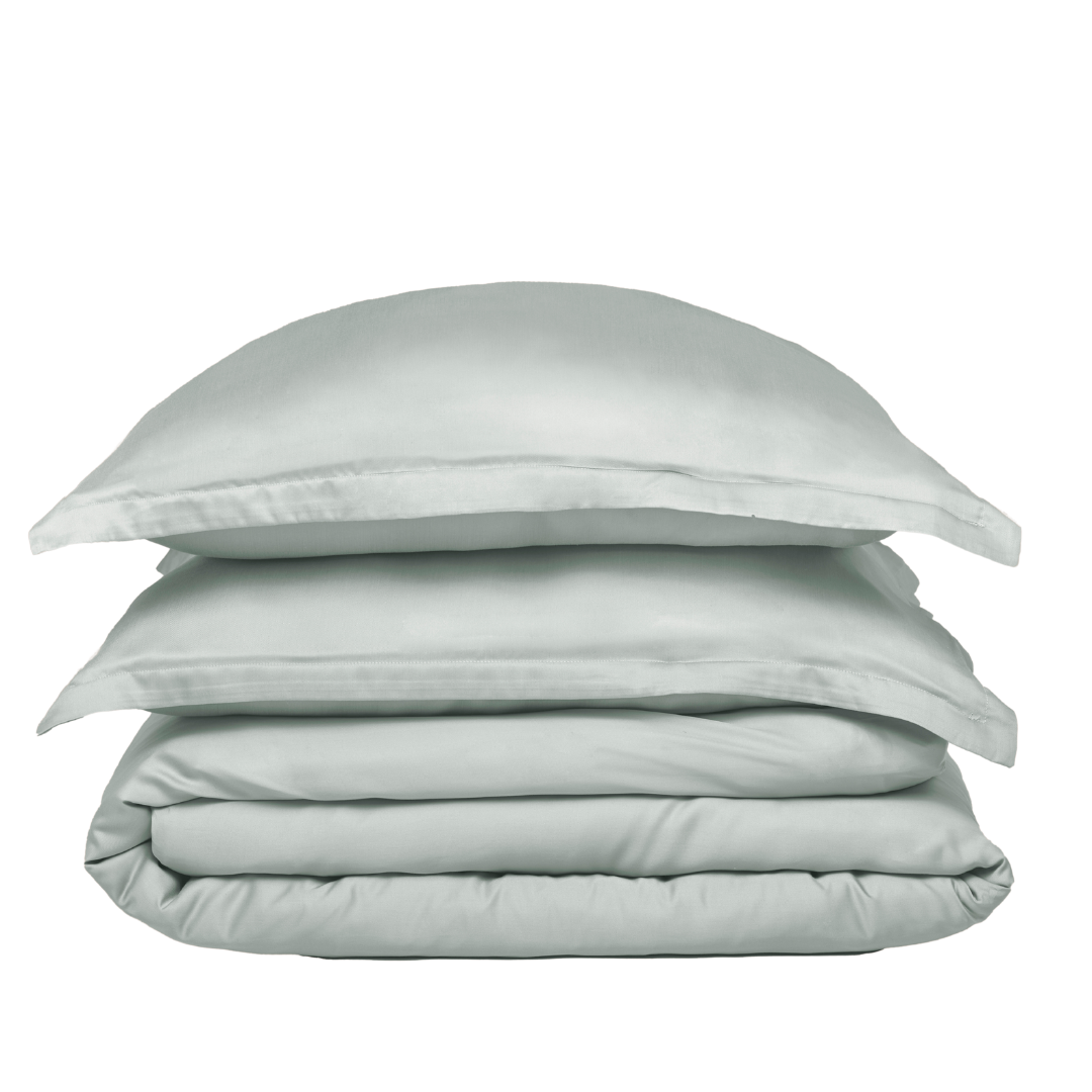 100% tencel dekbedovertrek lit jumeaux (240 x 220)