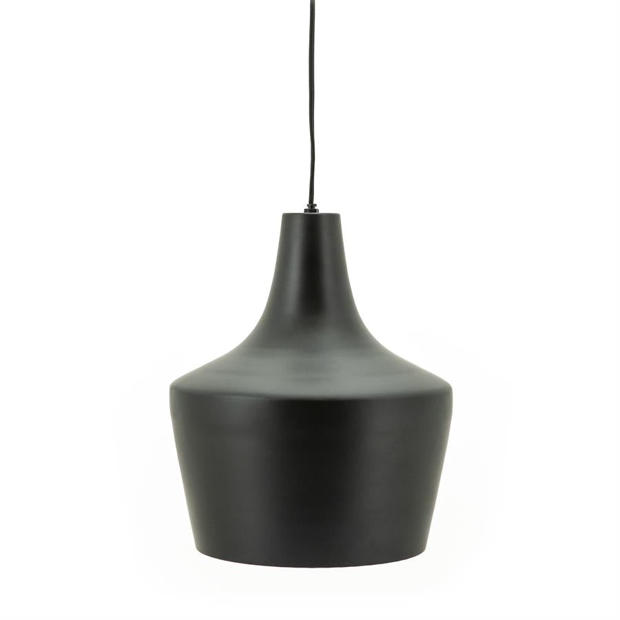 By-Boo hanglamp Wattson 1, Zwart
