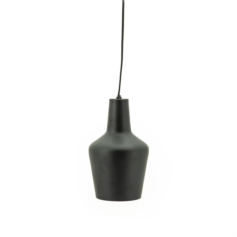 By-Boo Hanglamp Wattson 3 Zwart