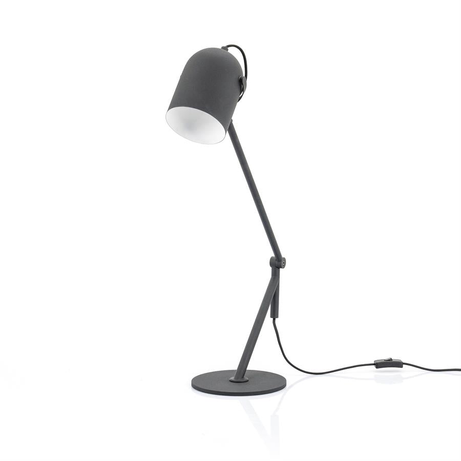 By-Boo tafellamp Sleek, zwart