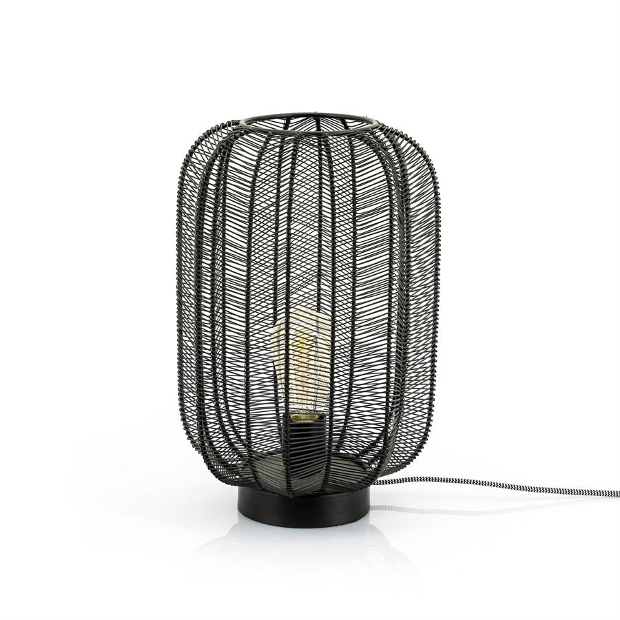 By-Boo tafellamp Carbo Zwart