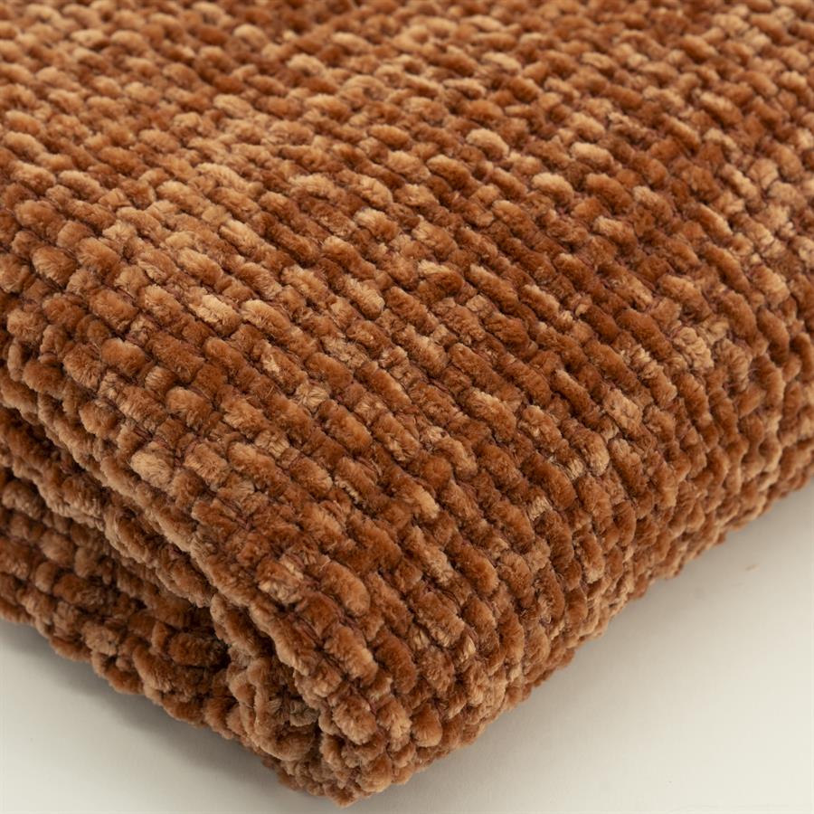 By-Boo Plaid Hyde terracotta