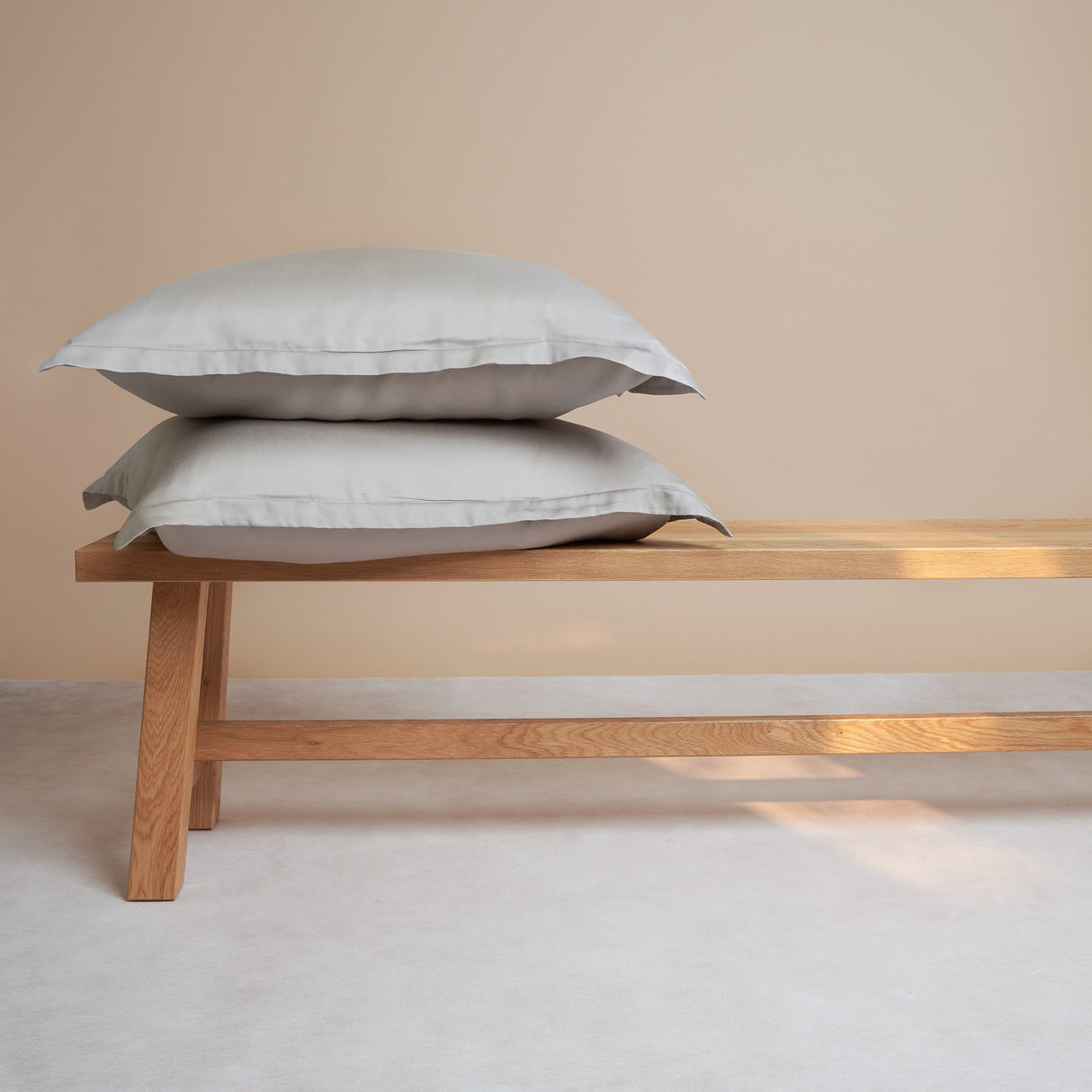 TENCEL™ - Sateen Kussensloop Taupe