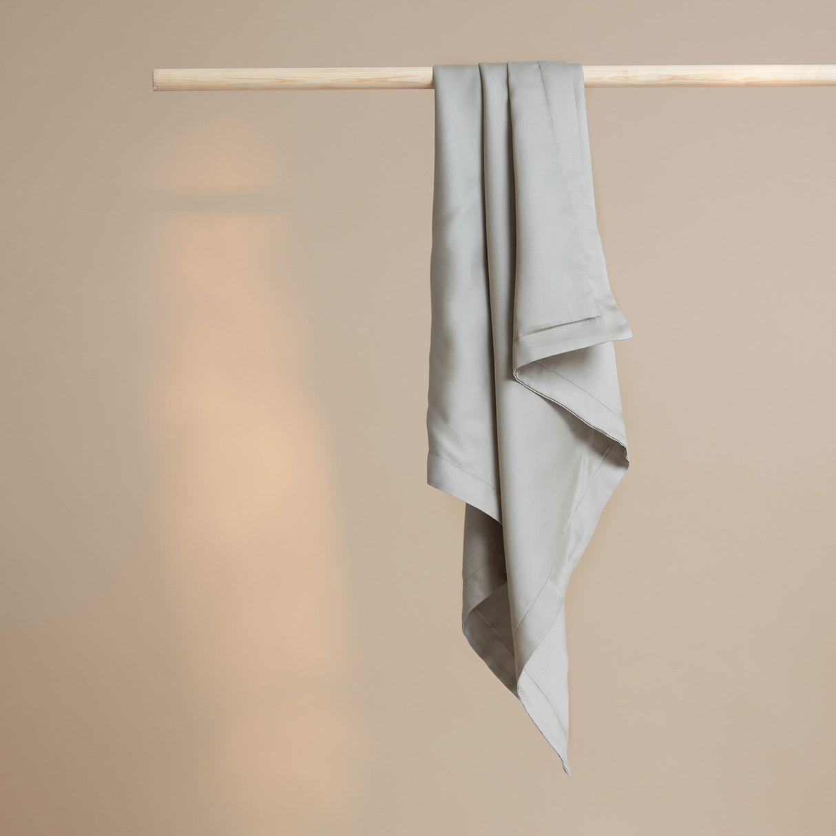 TENCEL™ - Sateen Kussensloop Taupe