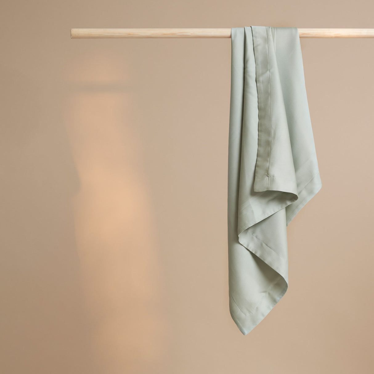 TENCEL™ - Sateen Kussensloop Grijs Groen
