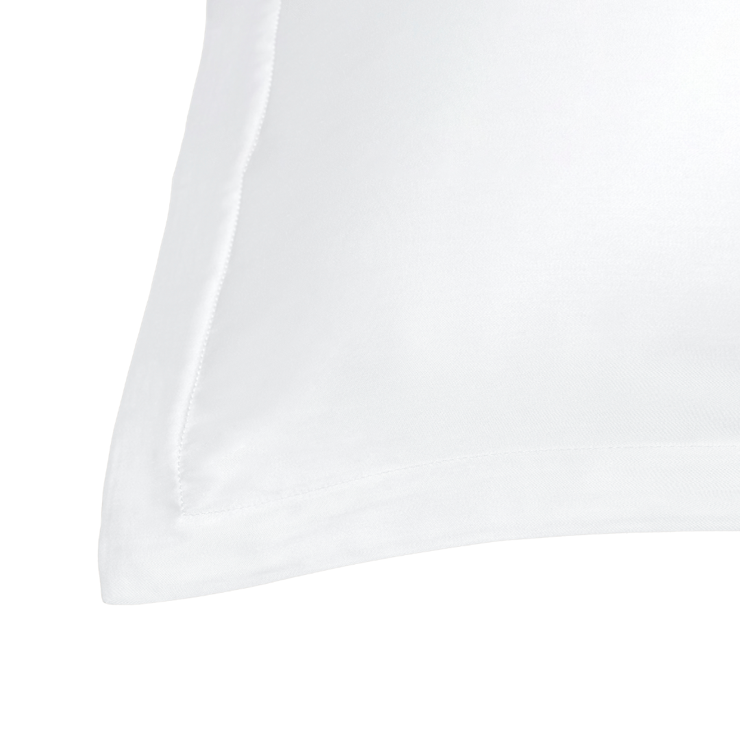 Bamboe kussensloop wit