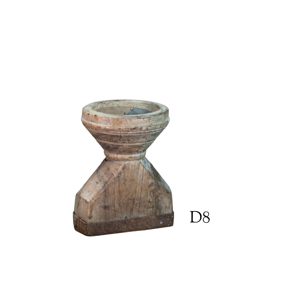 Houten Kandelaar Large