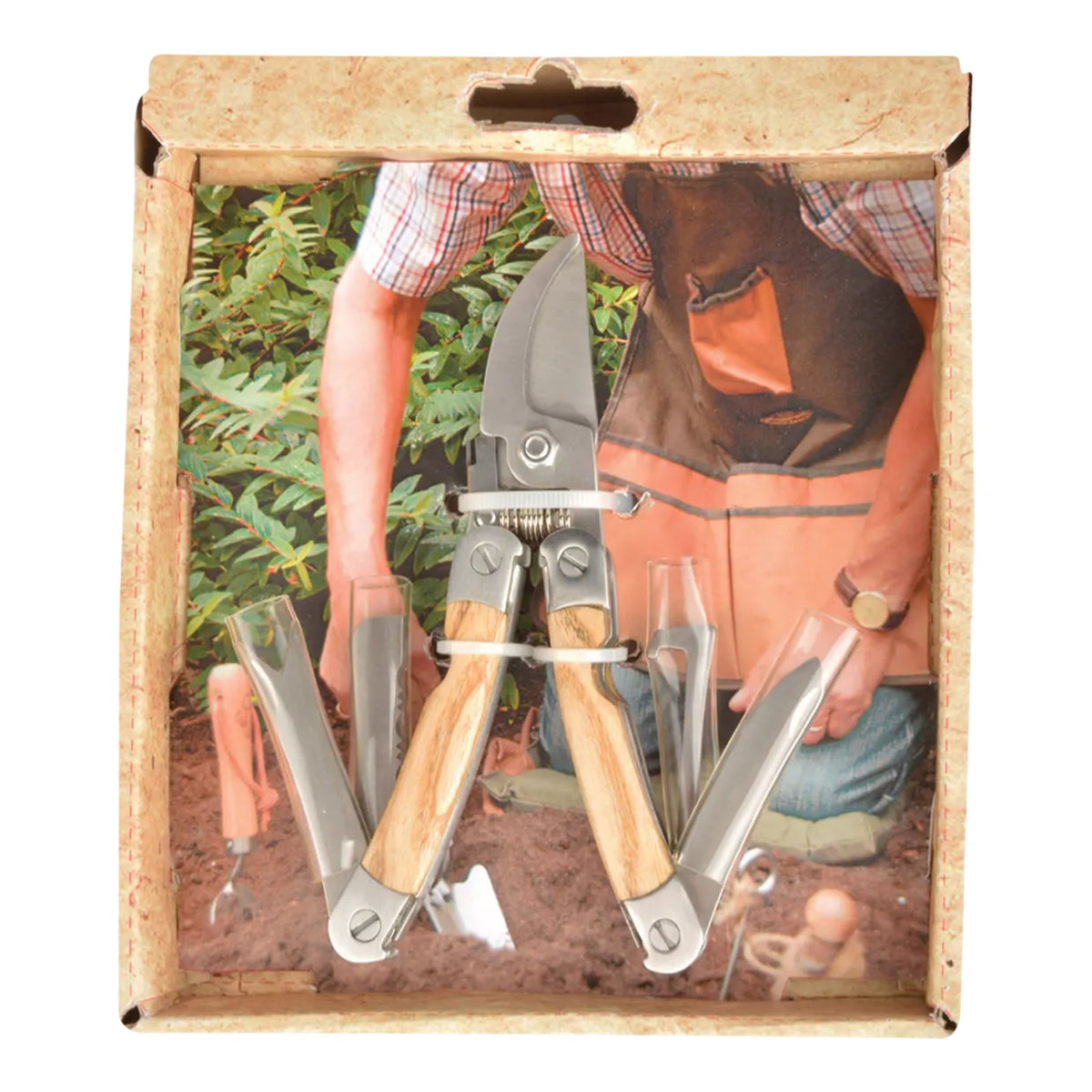 Esschert Design RVS Tuin Multitool