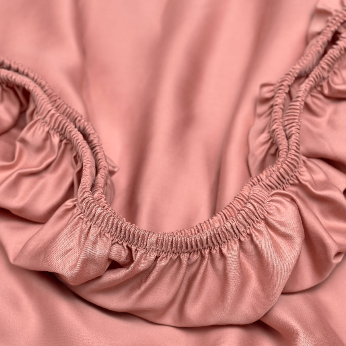 TENCEL™ - Sateen Hoeslaken Terra Roze