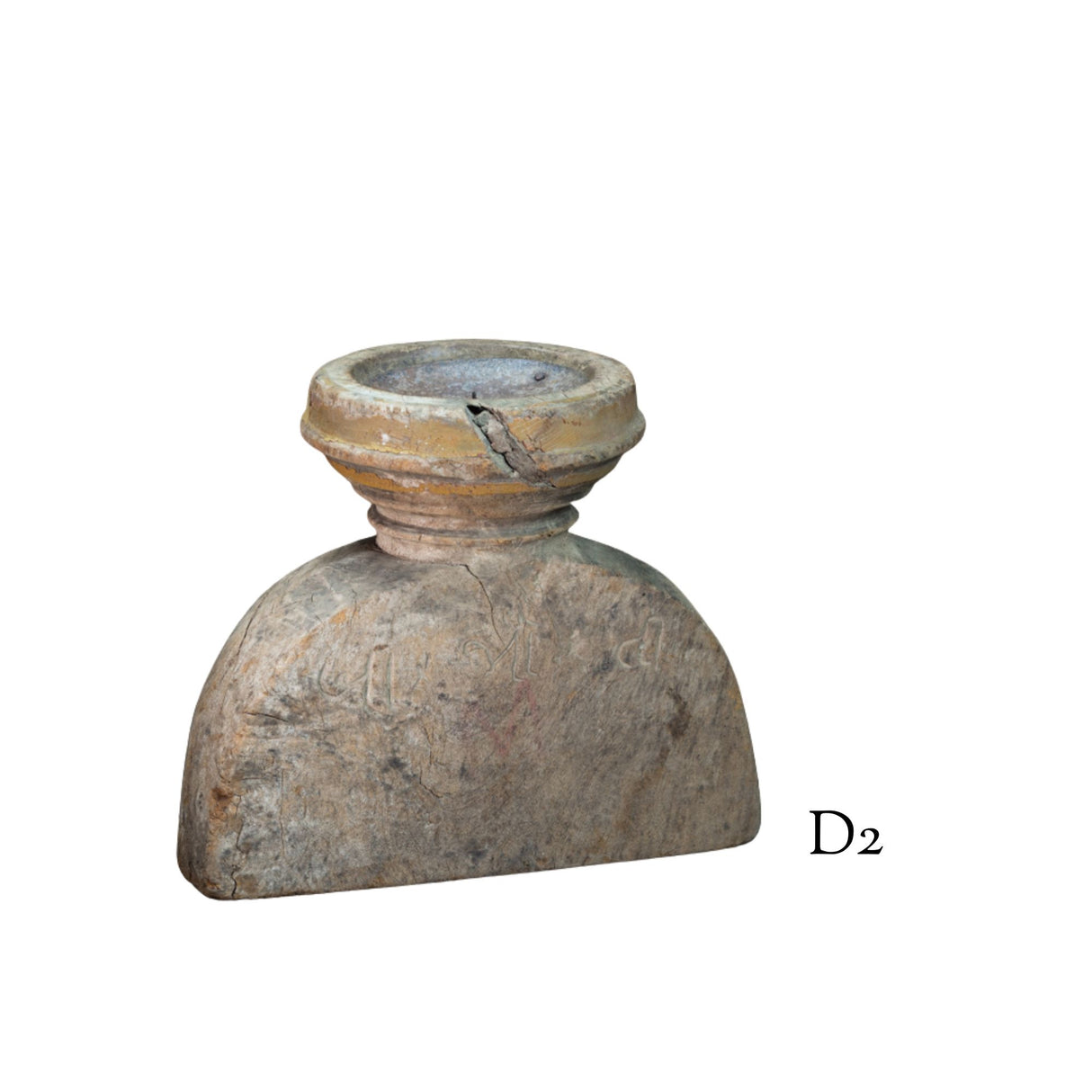 Houten kandelaar Large