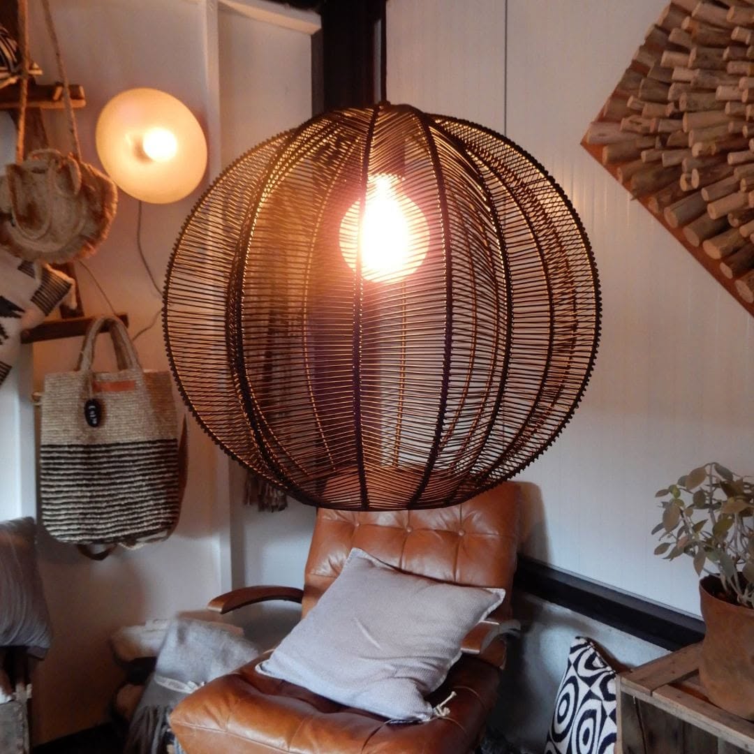 By-Boo hanglamp Floss Zwart
