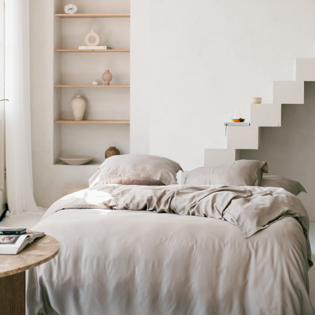 100% tencel dekbedovertrek queen (200 x 200)