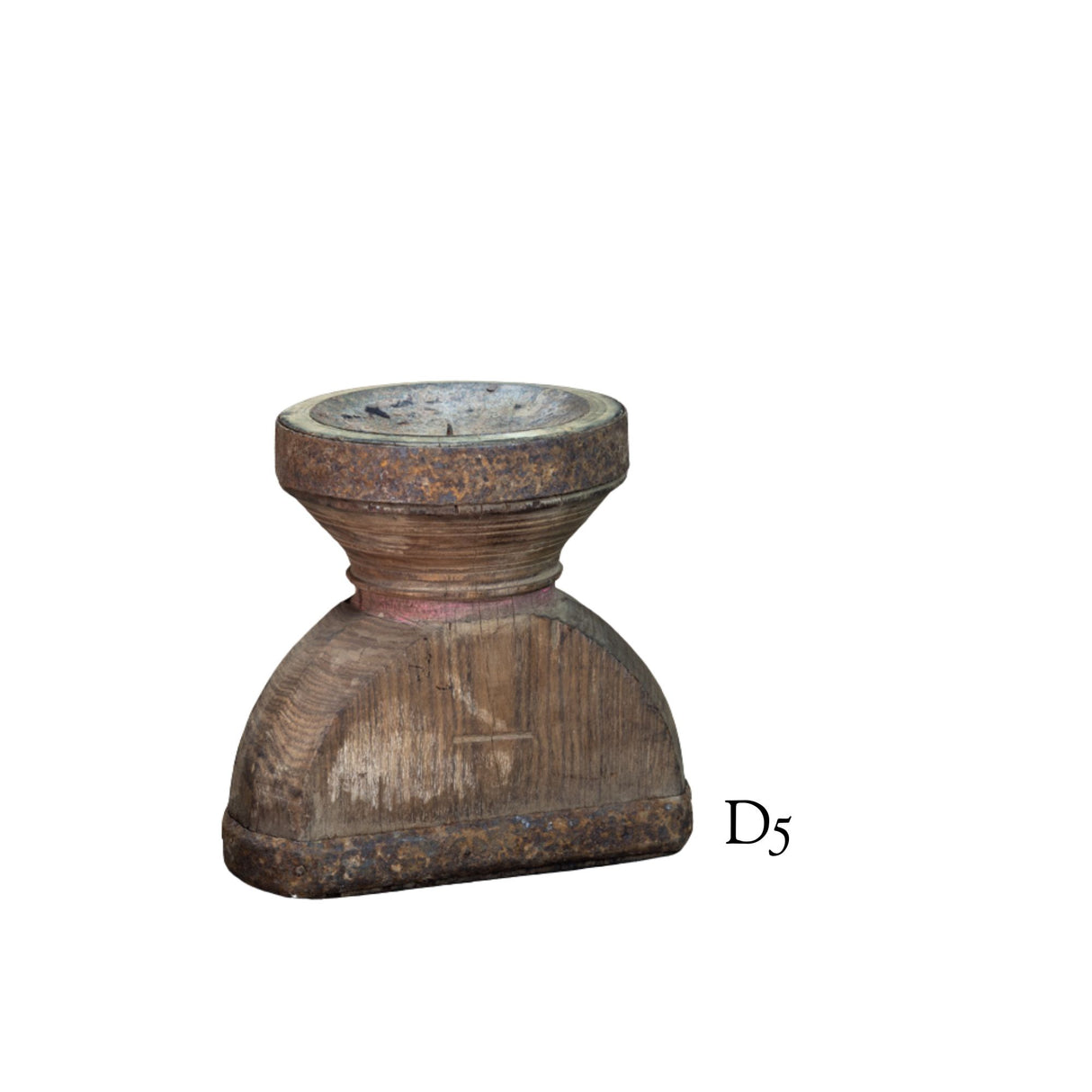 Houten kandelaar Large