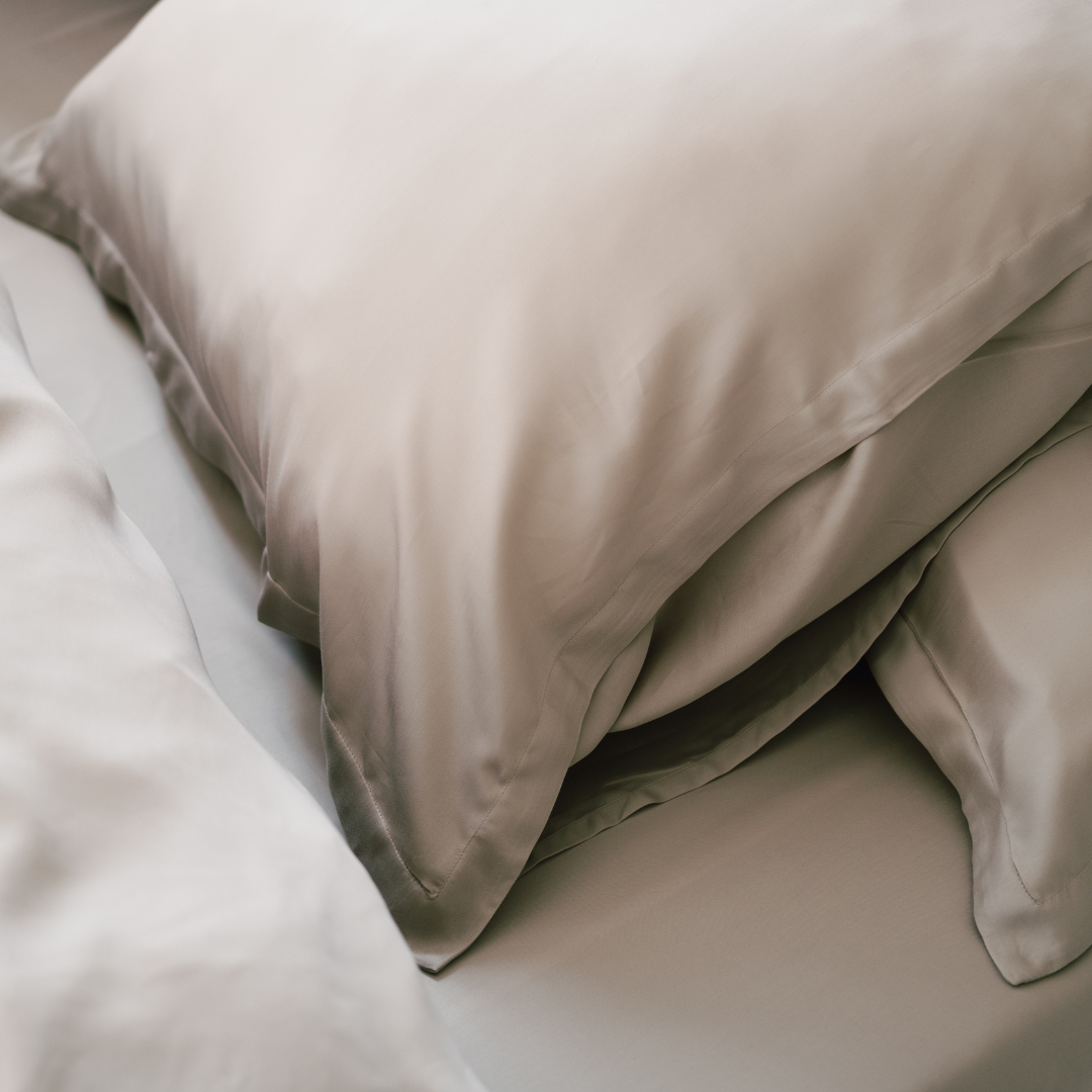 100% tencel dekbedovertrek lit jumeaux (240 x 220)