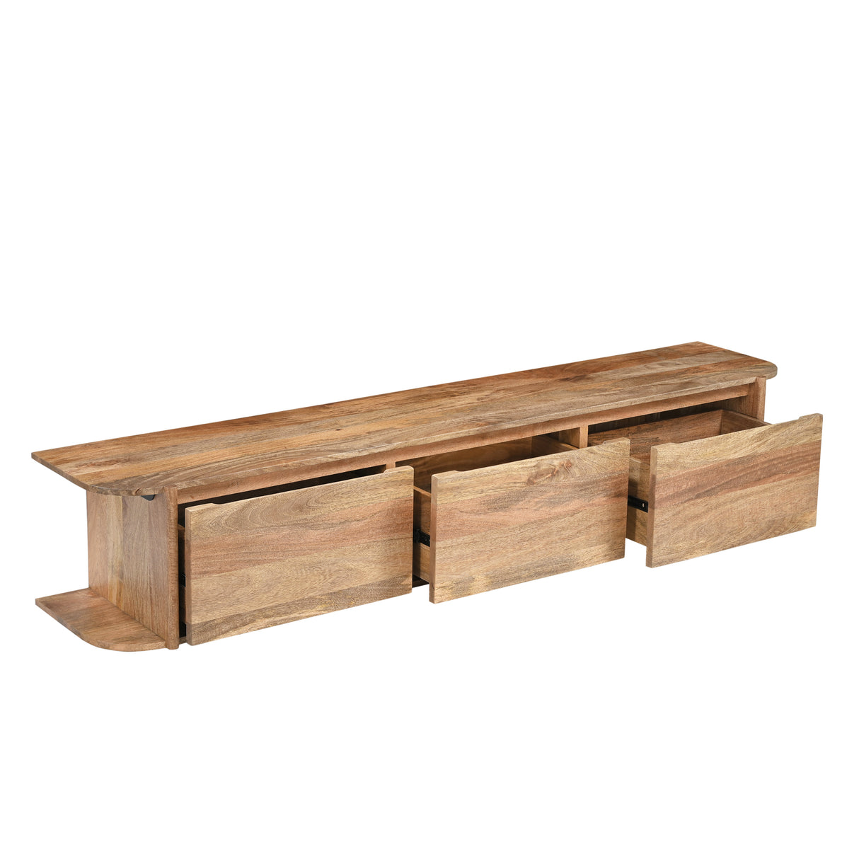 TV kast Jade zwevend Naturel 200