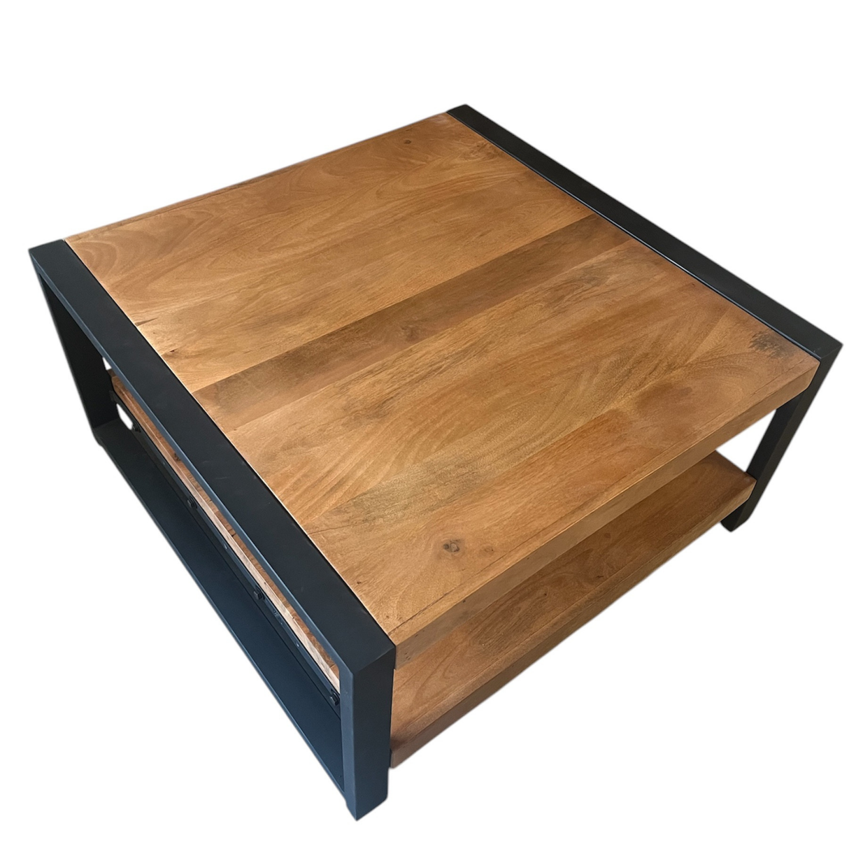 Salontafel Boaz | 80x80 cm | FINISH WARM | 30%