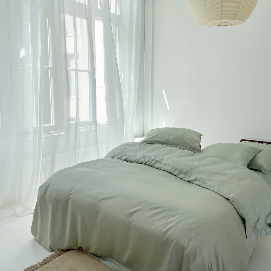 100% tencel dekbedovertrek single (140 x 220)