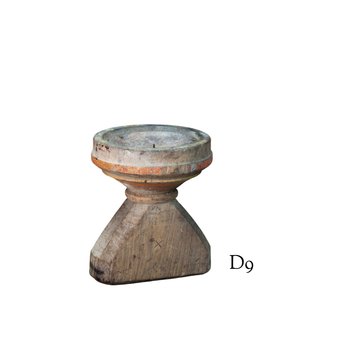 Houten kandelaar Large