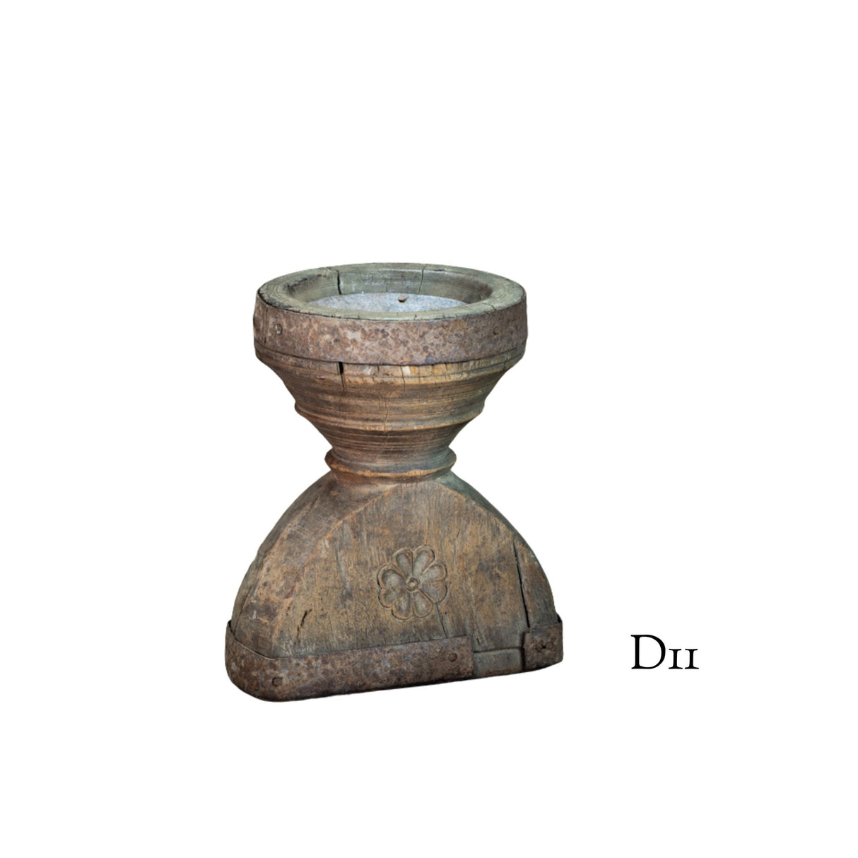 Houten kandelaar Large