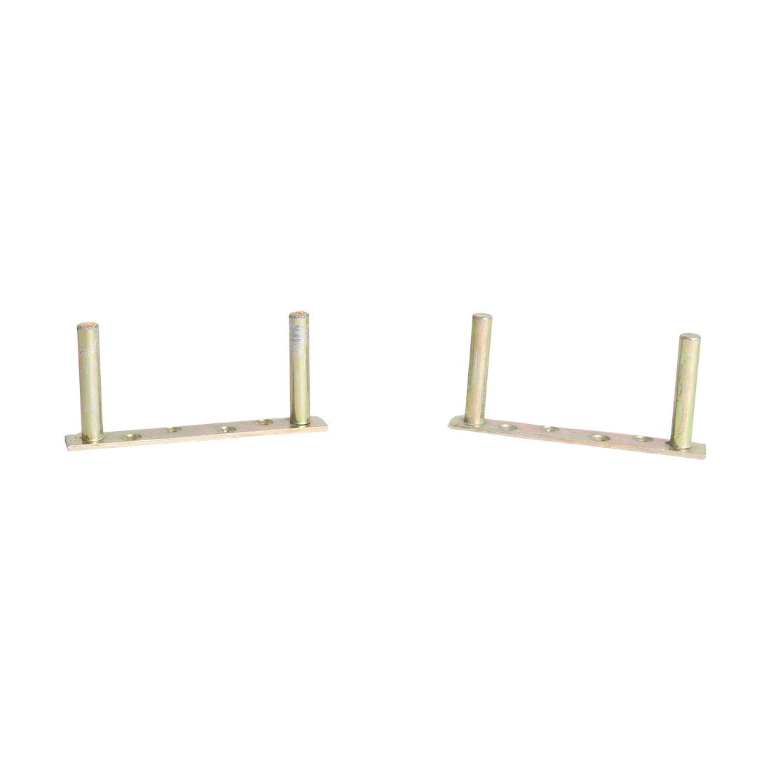 Craftsman teakhouten wandplank - set/2 25 cm