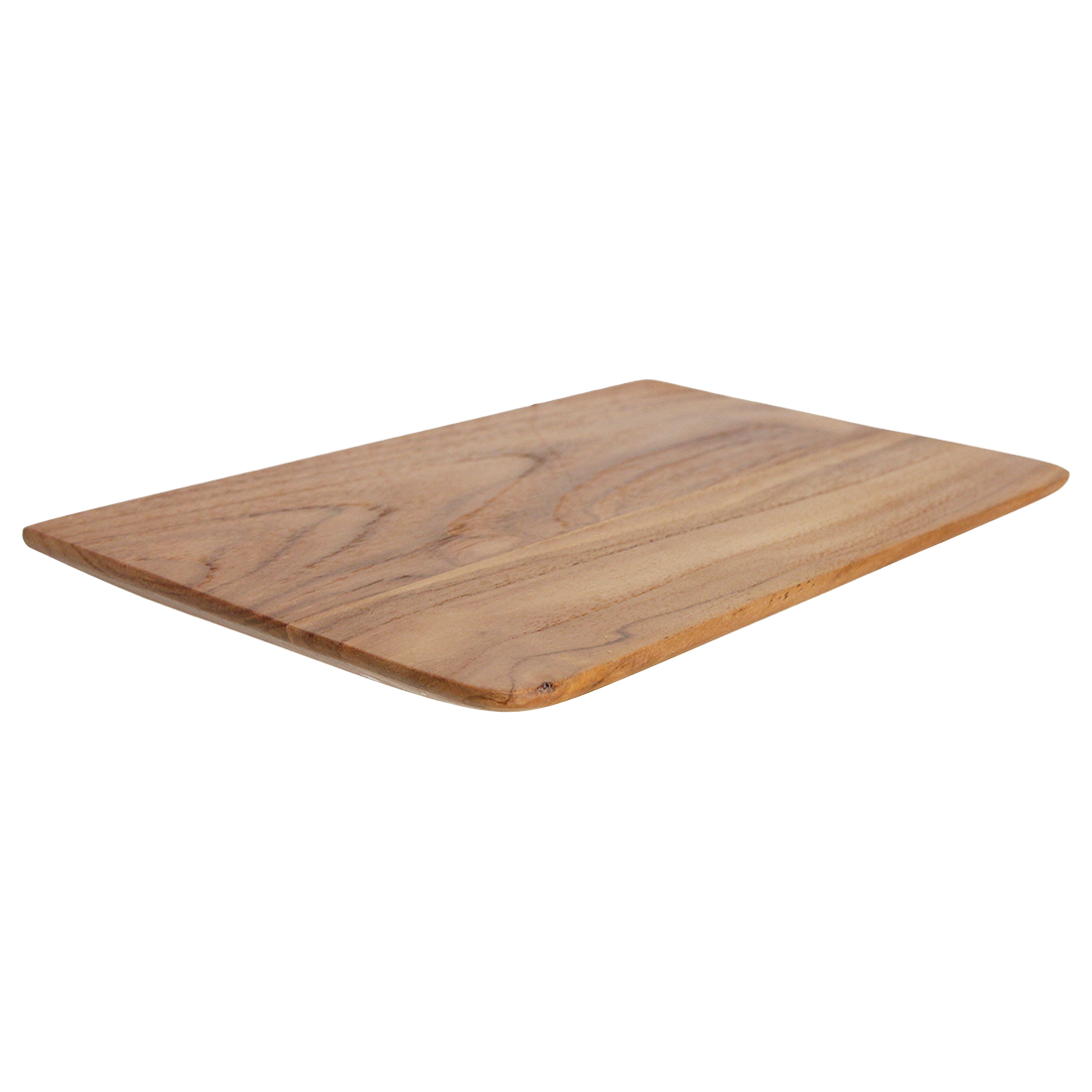 Craftsman teakhouten wandplank - set/2 25 cm