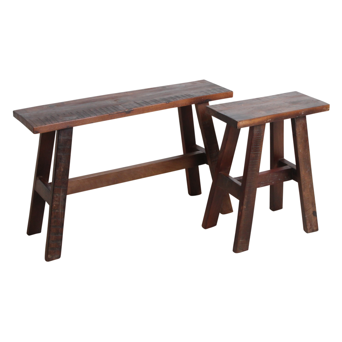 Factory bus stop bench medium