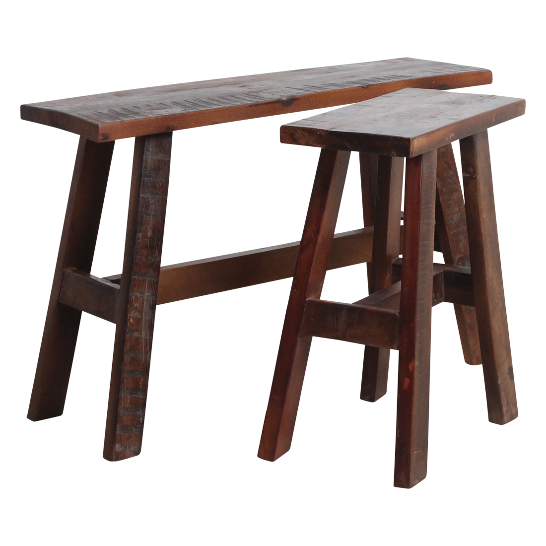 Factory bus stop bench large