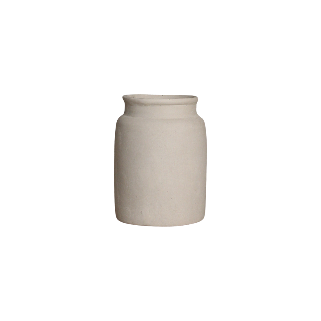 Chalk decoratieve vaas Mandore M - 22x22x31 cm