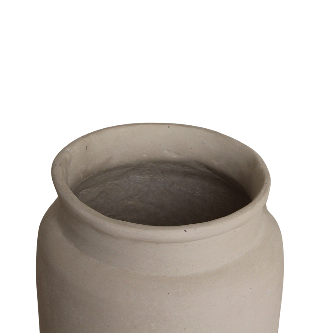 Chalk decoratieve vaas Mandore M - 22x22x31 cm