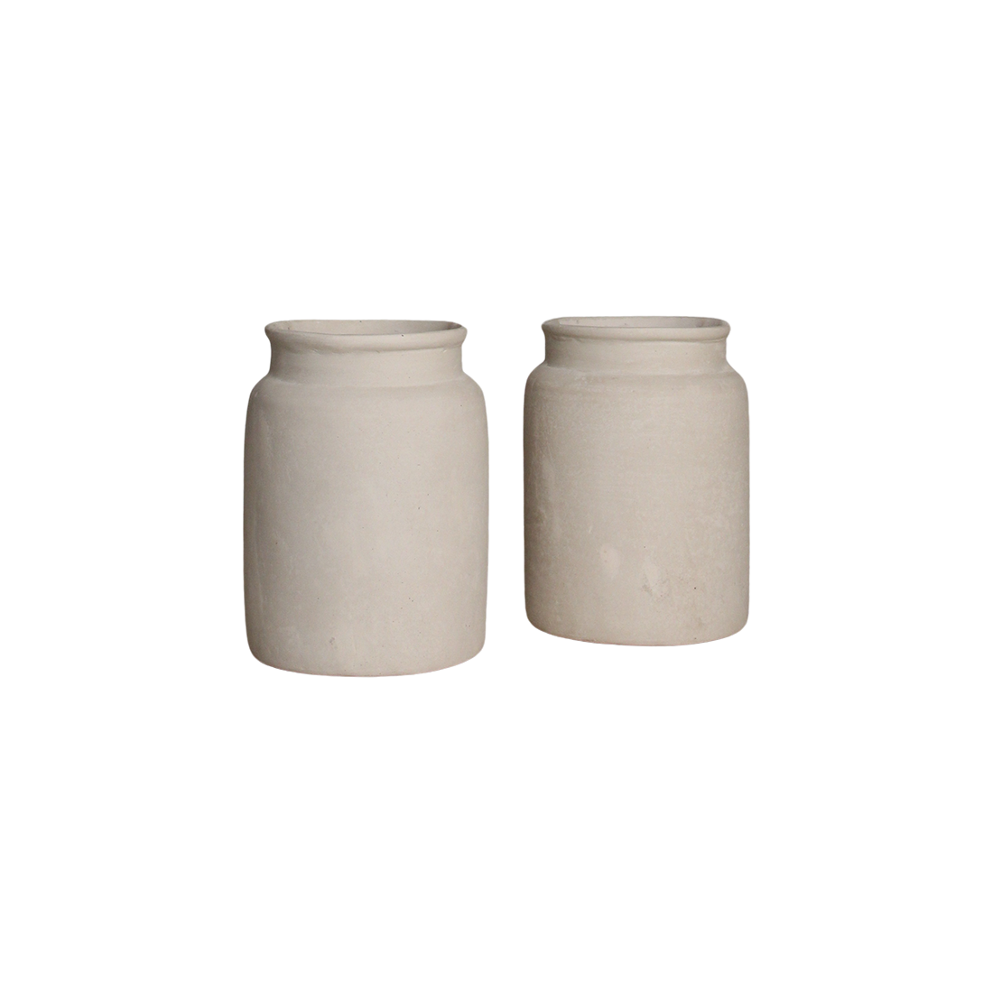 Chalk decoratieve vaas Mandore M - 22x22x31 cm