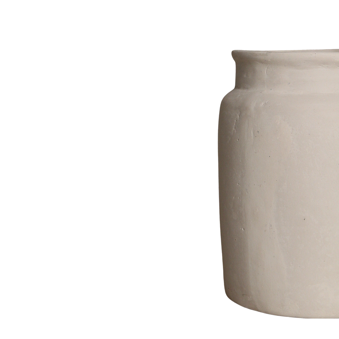 Chalk decoratieve vaas Mandore M - 22x22x31 cm