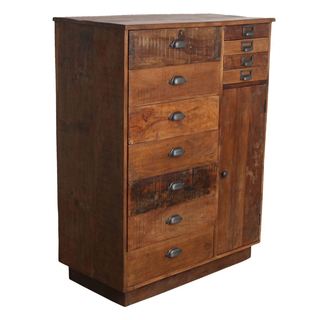 Factory dressoir met meerdere laden