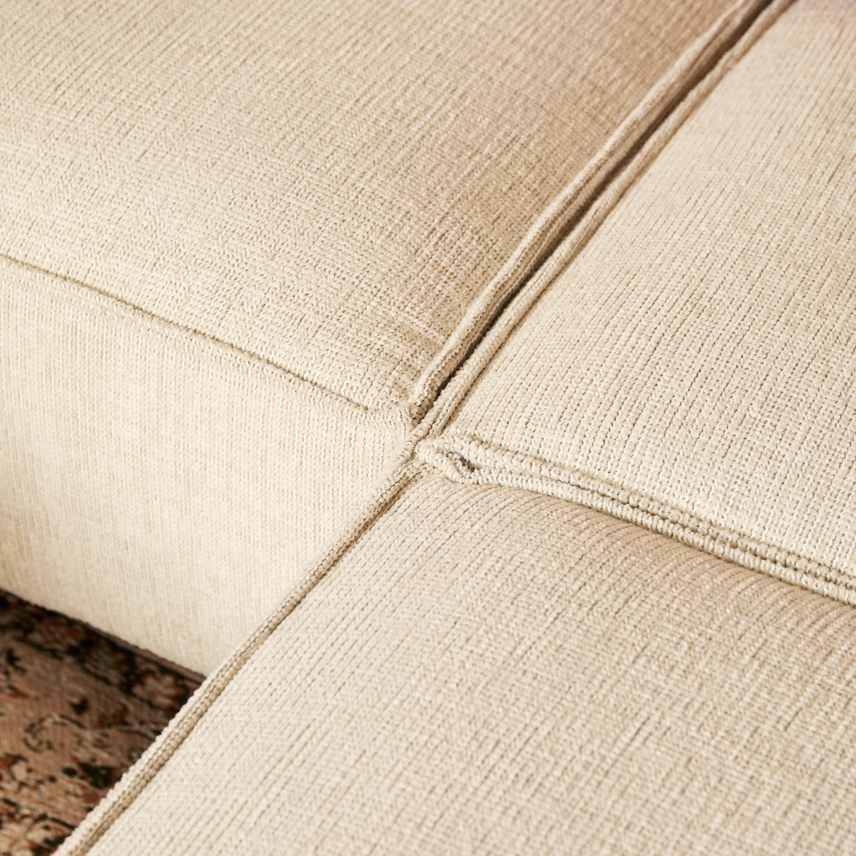 MySofa Floris | Divan Links + 2,5 zits | Beige | Baltimore