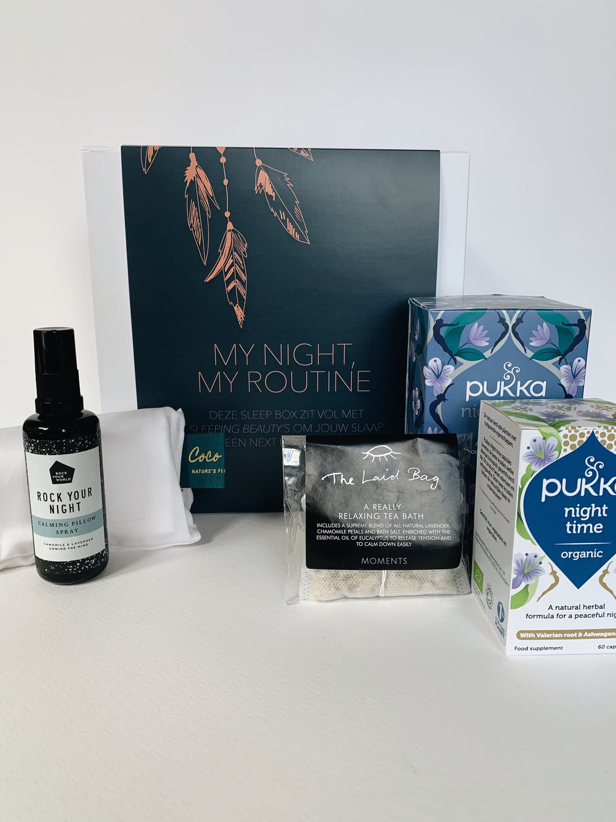 Calming & Beauty Sleep Giftset