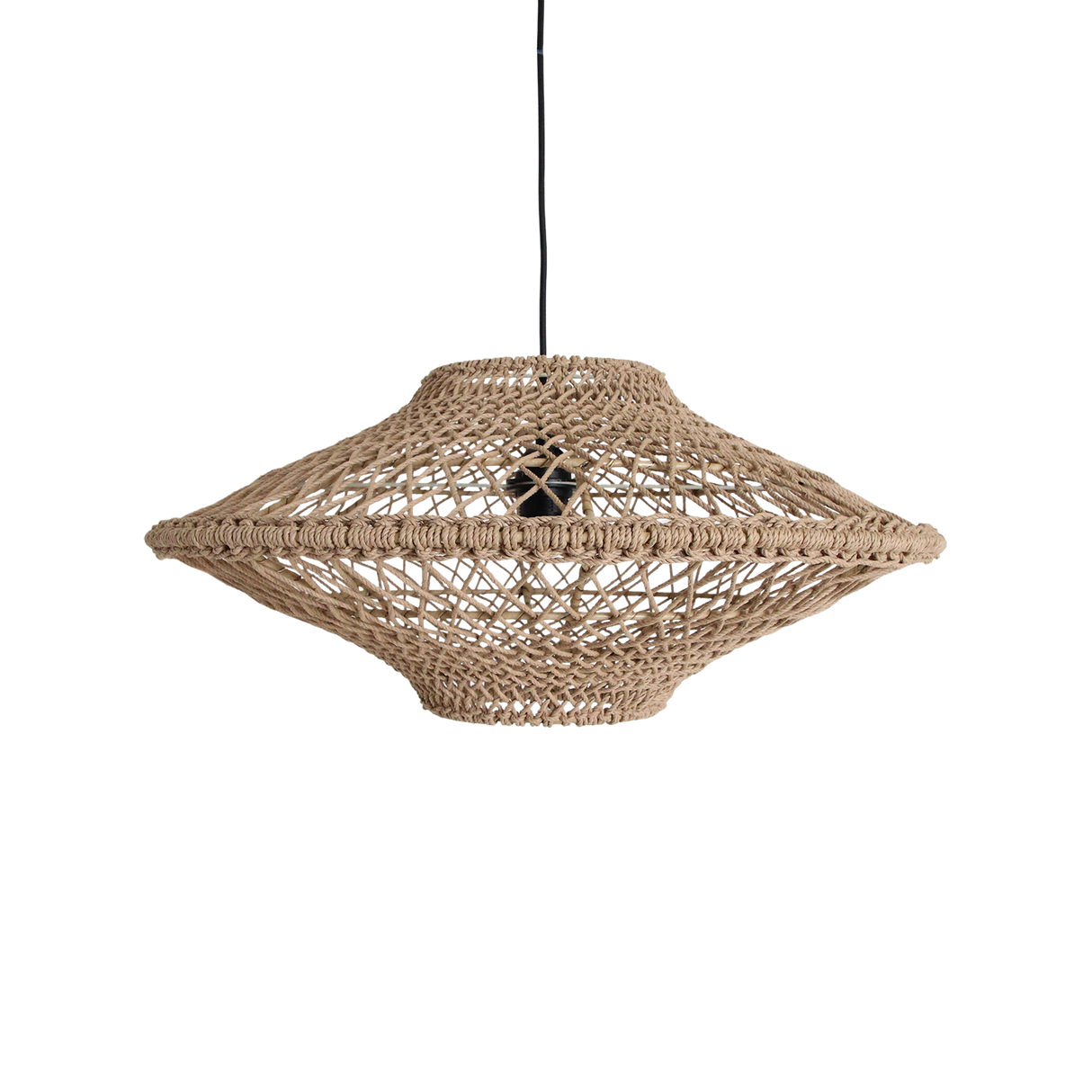 Corda hanglamp - Ø 60x29 cm