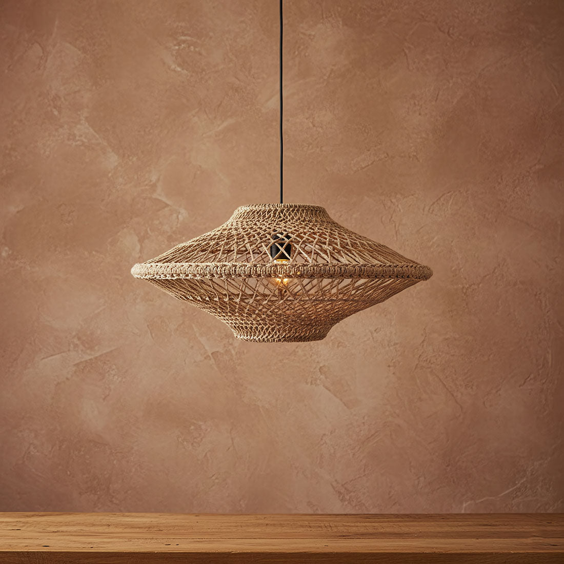 Corda hanglamp - Ø 60x29 cm