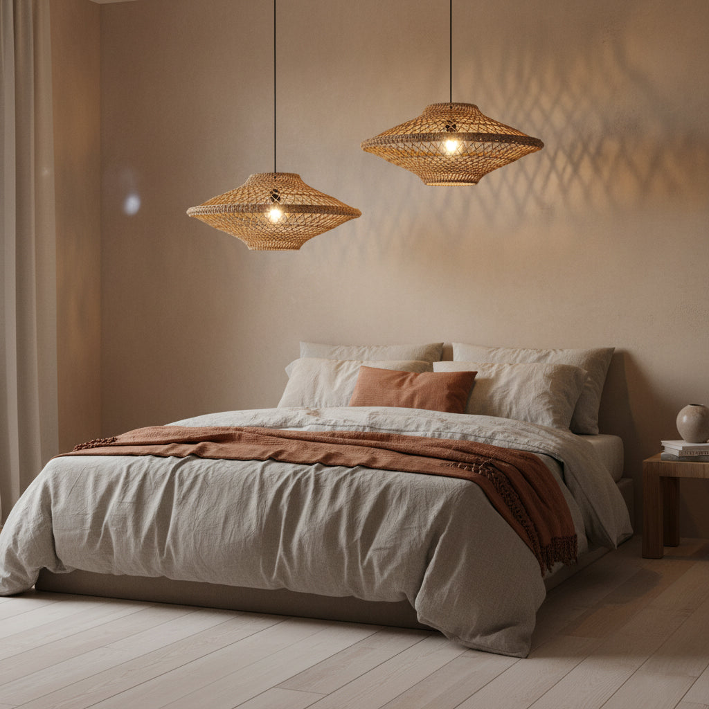 Corda hanglamp - Ø 60x29 cm