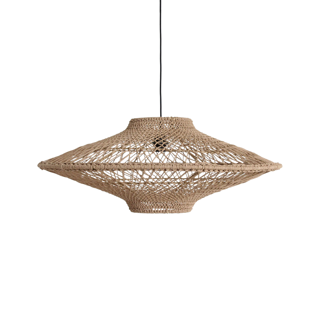 Corda hanglamp - Ø 80x37 cm