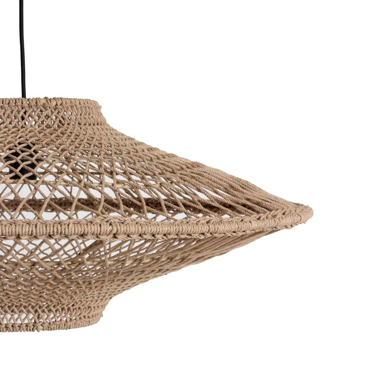 Corda hanglamp - Ø 80x37 cm