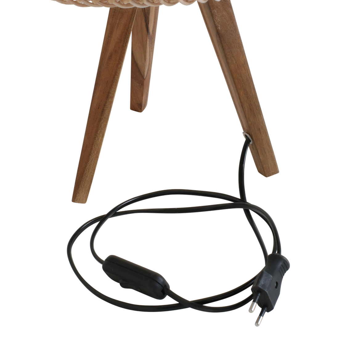 Maze rotan tafellamp