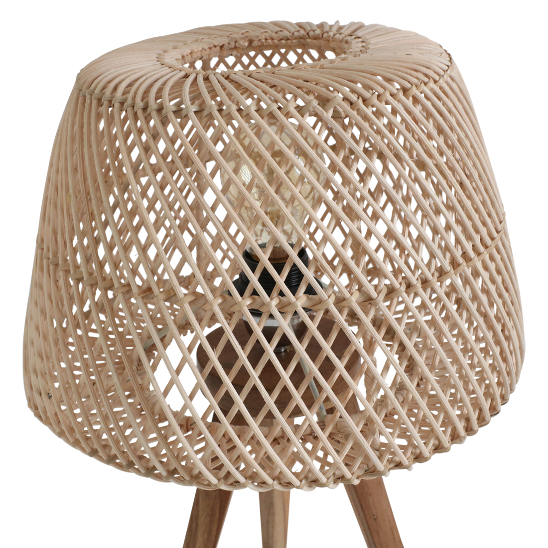 Maze rotan tafellamp