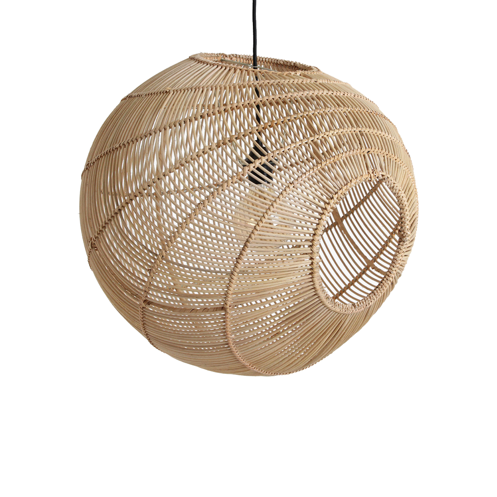 Luna rotan hanglamp Sphere - 50x52x50 cm