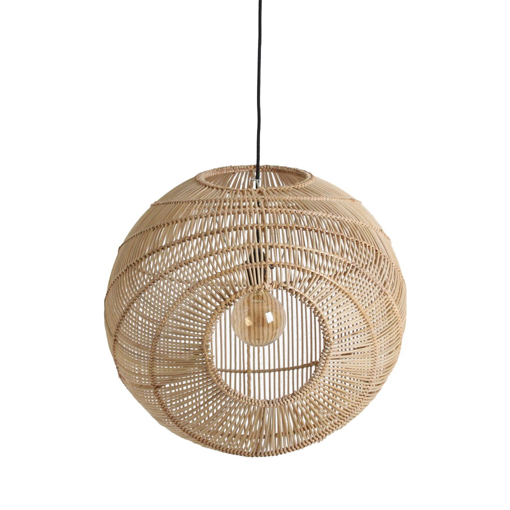 Luna rotan hanglamp Sphere - 50x52x50 cm