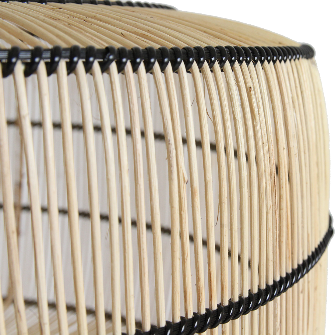 Stella rotan hanglamp - 61x61x36 cm