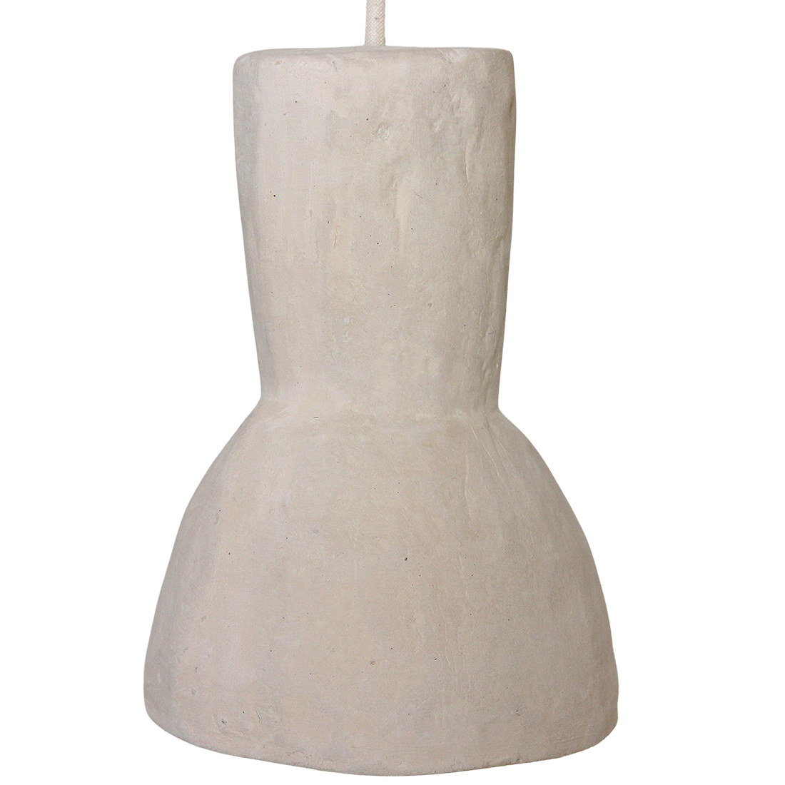 Chalk hanglamp Moro - 15x15x21,5 cm